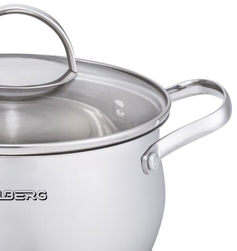 Купить Набор кастрюль ALBERG Estet Pro AL-2014  9156148. Характеристики, отзывы и цены в Донецке