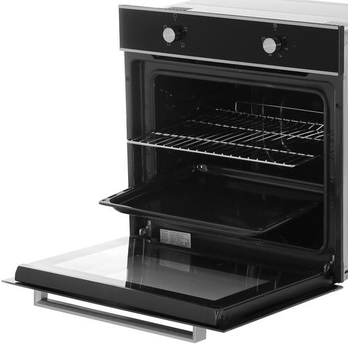 Купить Электрический духовой шкаф KRONA ASTRO 60 S серебристый  9904934. Характеристики, отзывы и цены в Донецке