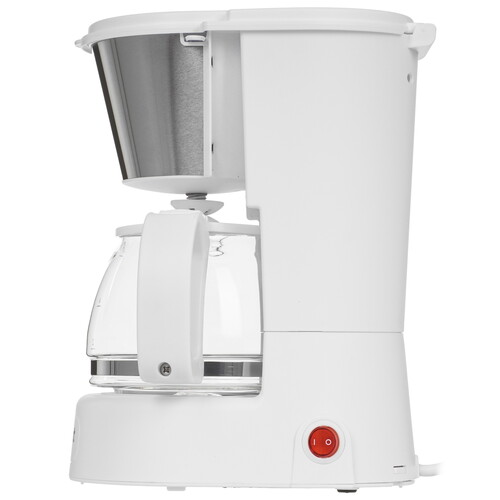 Купить Кофеварка капельная Kitfort КТ-7631 белый  9238737. Характеристики, отзывы и цены в Донецке