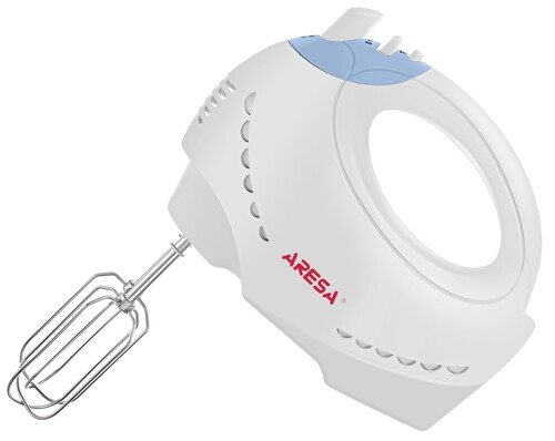 Купить Миксер ARESA AR-1908 белый  5341231. Характеристики, отзывы и цены в Донецке