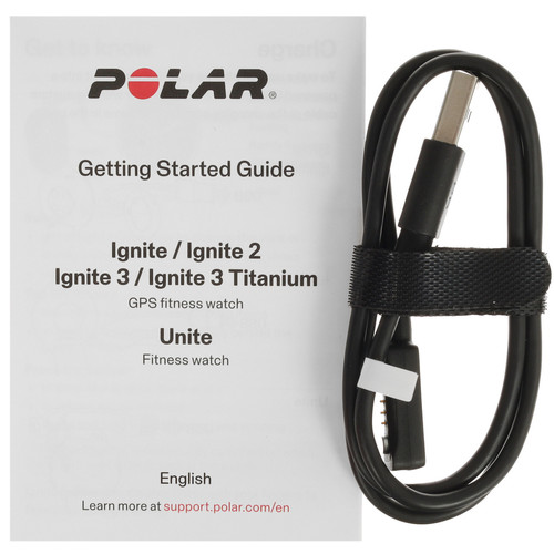 Купить Спортивные часы Polar Ignite 3  5641956. Характеристики, отзывы и цены в Донецке