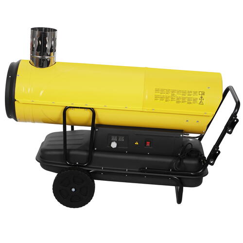 Купить Тепловая пушка дизельная RedVerg RD-DHI50W  8106659. Характеристики, отзывы и цены в Донецке