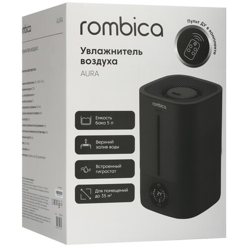 Купить Увлажнитель воздуха Rombica Aura  9298502. Характеристики, отзывы и цены в Донецке