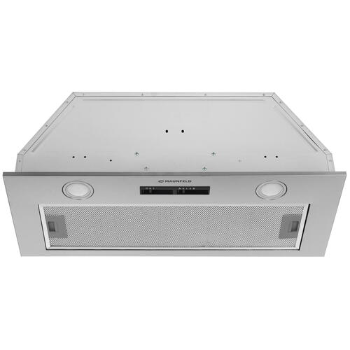 Купить Вытяжка полновстраиваемая MAUNFELD CROSBY LIGHT 70 серебристый  8111003. Характеристики, отзывы и цены в Донецке