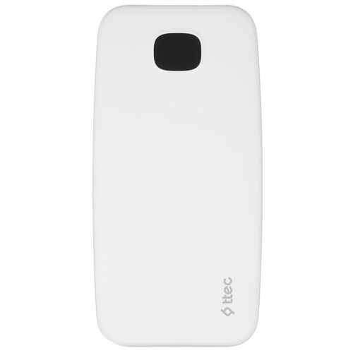 Купить Портативный аккумулятор TTEC ChargeUp Pro LCD белый  9202690. Характеристики, отзывы и цены в Донецке
