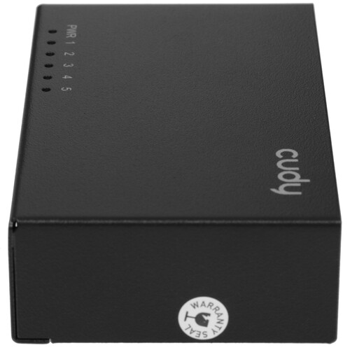 Купить Коммутатор Cudy GS105 4.0  5620765. Характеристики, отзывы и цены в Донецке