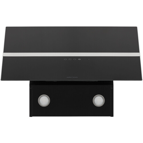 Купить Вытяжка наклонная KRONA GABRIELE E 600 1 S черный/серебристый  9238742. Характеристики, отзывы и цены в Донецке