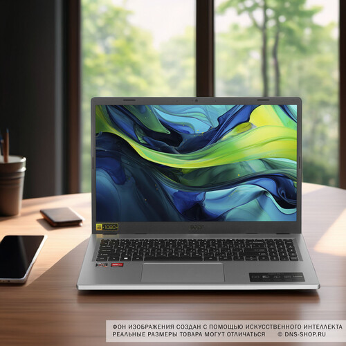 Купить 15.6" Ноутбук Acer Aspire Go AG15-41P-R4XX серебристый  5626135. Характеристики, отзывы и цены в Донецке