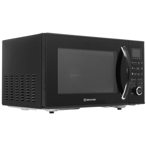 Купить Микроволновая печь BRAYER BR2503 черный  8185284. Характеристики, отзывы и цены в Донецке