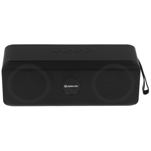 Купить Портативная колонка Defender Q1, черный  9139546. Характеристики, отзывы и цены в Донецке
