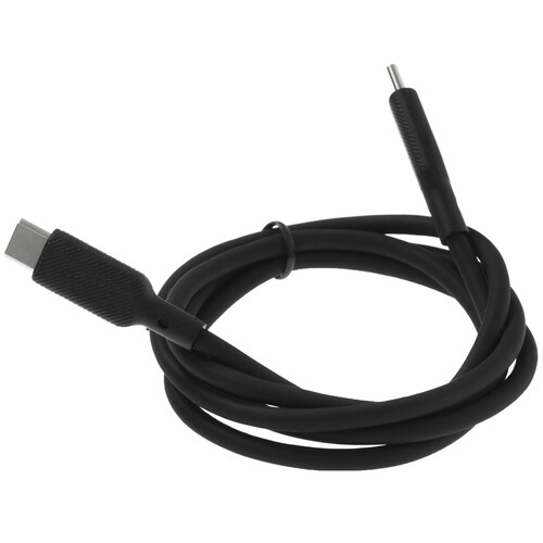 Купить Кабель круглый QUMO USB Type-C - USB Type-C черный 1 м  4850185. Характеристики, отзывы и цены в Донецке