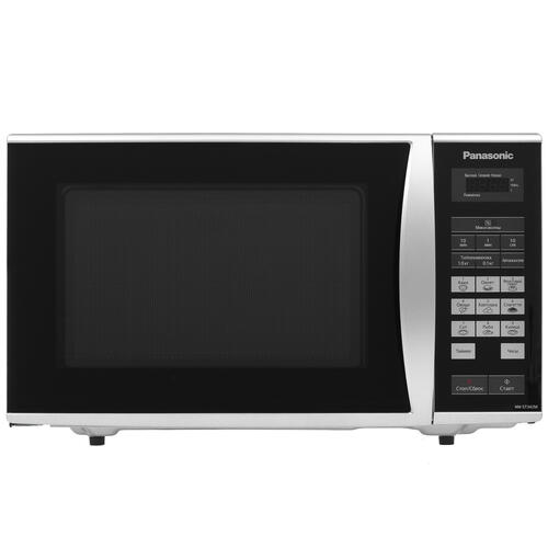 Купить Микроволновая печь Panasonic NN-ST342MZPE серебристый  1302565. Характеристики, отзывы и цены в Донецке