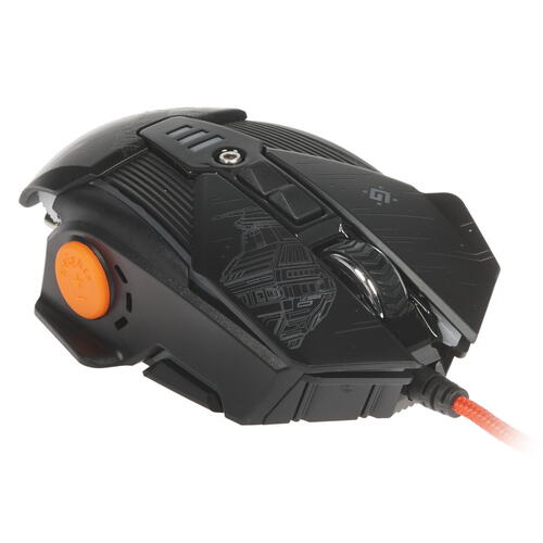 Купить Мышь проводная Defender sTarx GM-390L [52390] черный  1297956. Характеристики, отзывы и цены в Донецке