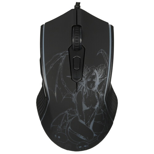 Купить Мышь проводная Panteon MS81  черный  9299433. Характеристики, отзывы и цены в Донецке