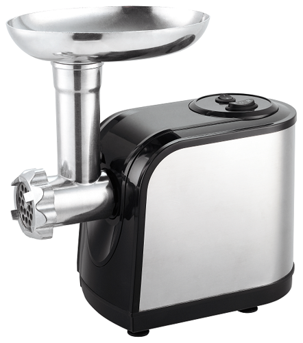 Купить Мясорубка электрическая KELLI KL-5002 серебристый  5300209. Характеристики, отзывы и цены в Донецке