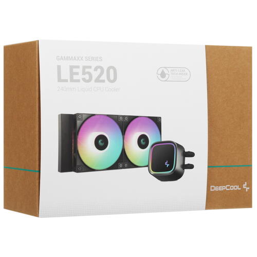 Купить Система охлаждения DEEPCOOL LE520 черная  5412870. Характеристики, отзывы и цены в Донецке