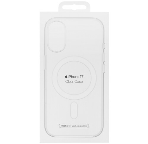 Купить Накладка  Apple Clear Case для Apple iPhone 17 прозрачный  5641856. Характеристики, отзывы и цены в Донецке