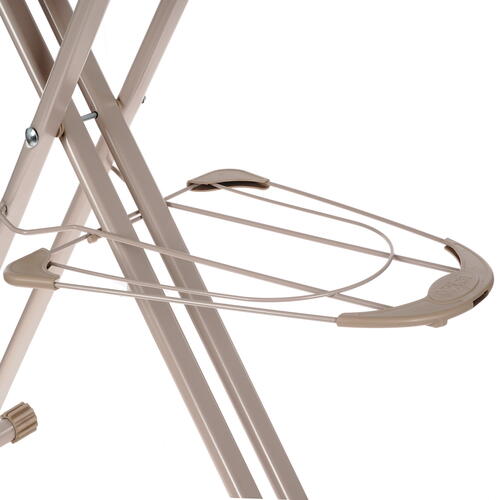 Купить Гладильная доска HAUSHALT Shopy Flowers бежевый, серый  5023440. Характеристики, отзывы и цены в Донецке