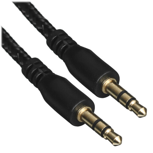 Купить Кабель   Rexant 3.5 mm jack - 3.5 mm jack черный  5479588. Характеристики, отзывы и цены в Донецке