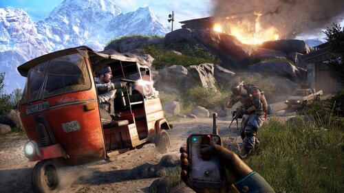 Купить Игра Far Cry 4 (PS4)  1009619. Характеристики, отзывы и цены в Донецке