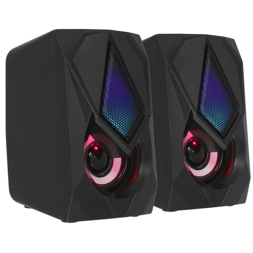 Купить Колонки Defender Solar 1 черный  5358717. Характеристики, отзывы и цены в Донецке