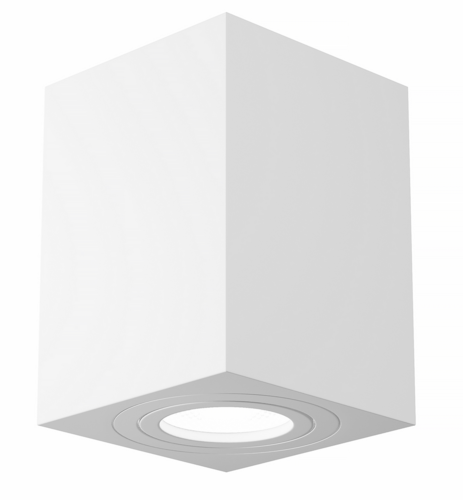 Купить Светильник потолочный Technical C017CL-01W белый/белый  9143261. Характеристики, отзывы и цены в Донецке