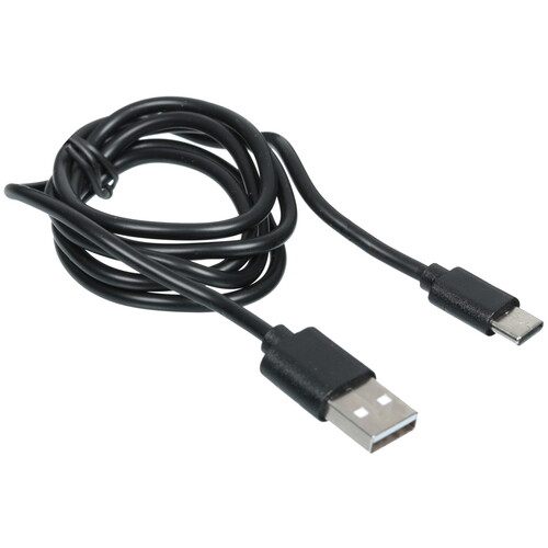 Купить Кабель круглый Aceline USB Type-C - USB 2.0 Type-A черный 1 м  9086557. Характеристики, отзывы и цены в Донецке