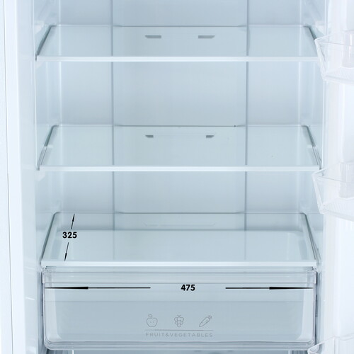 Купить Холодильник с морозильником   DEXP B4-34AMA белый  9263056. Характеристики, отзывы и цены в Донецке