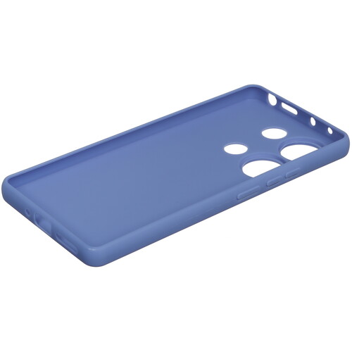Купить Накладка  BoraSCO для POCO M6 Pro/ Xiaomi Redmi Note 13 Pro сиреневый  5473705. Характеристики, отзывы и цены в Донецке