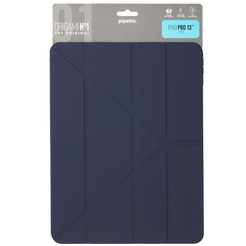 Купить Чехол-книжка Pipetto Origami No1 для Apple iPad Pro 13" (M4) синий  5604617. Характеристики, отзывы и цены в Донецке