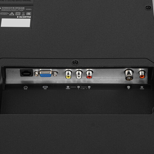 Купить 50" (127 см) Телевизор Blackton Bt 50FSU42B черный  9229099. Характеристики, отзывы и цены в Донецке