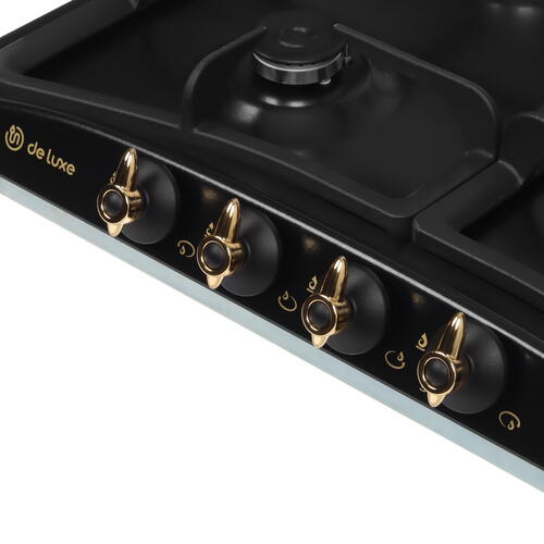 Купить Газовая варочная поверхность De Luxe 5840.00гмв-056чр  8147667. Характеристики, отзывы и цены в Донецке