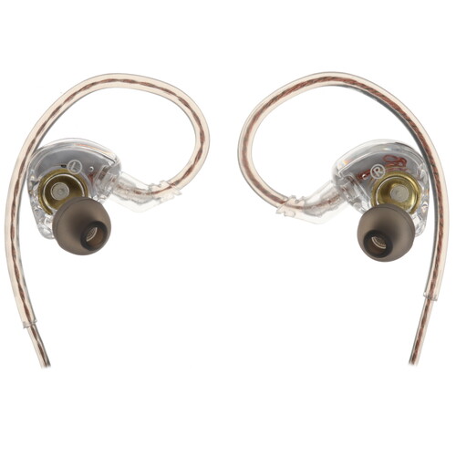 Купить Проводные наушники FIIO JD10 прозрачный 2025  5613245. Характеристики, отзывы и цены в Донецке