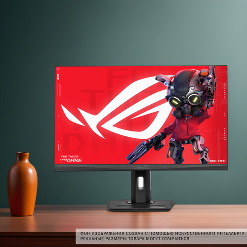 Купить 27" Монитор ASUS ROG Strix XG27UCG черный  5620072. Характеристики, отзывы и цены в Донецке