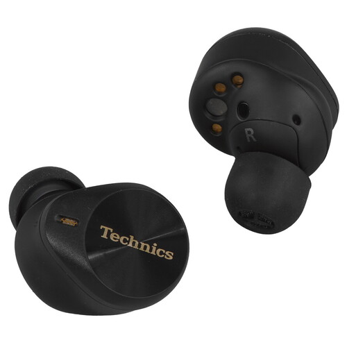 Купить Наушники TWS Technics EAH-AZ80G черный  5487907. Характеристики, отзывы и цены в Донецке