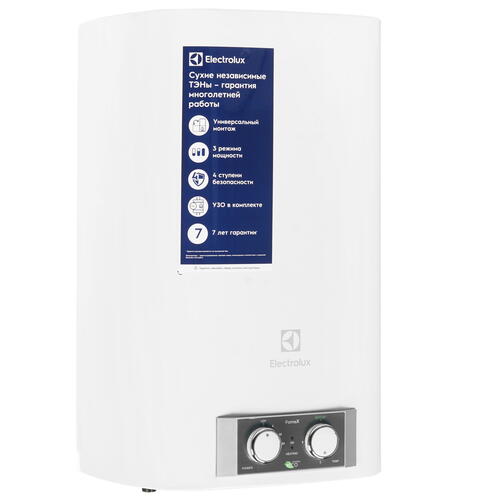Купить Водонагреватель электрический Electrolux EWH 30 Formax  1143340. Характеристики, отзывы и цены в Донецке