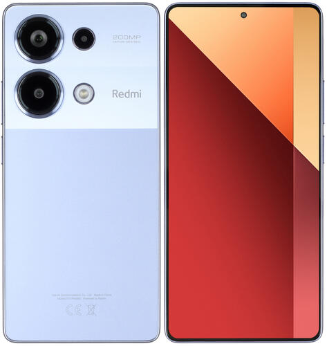 Купить 6.67" Смартфон Xiaomi Redmi Note 13 Pro 4G 512 ГБ фиолетовый  5441215. Характеристики, отзывы и цены в Донецке