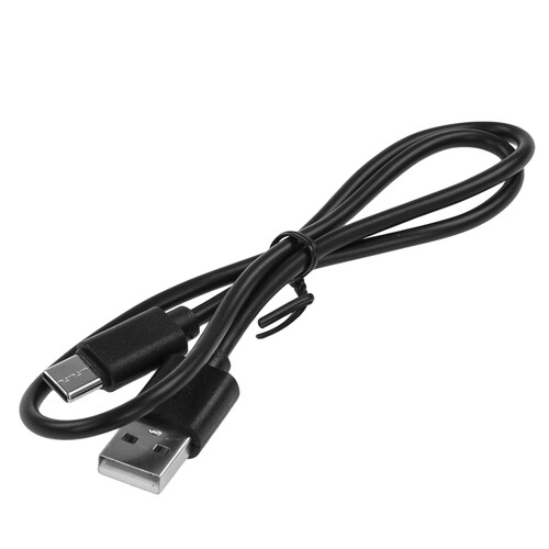 Купить Кабель круглый Гарнизон USB Type-C - USB 2.0 Type-A черный 0.5 м  5485400. Характеристики, отзывы и цены в Донецке
