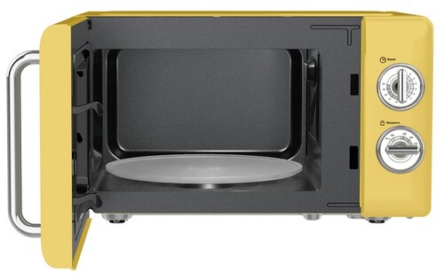 Купить Микроволновая печь TESLER MM-2045 желтый  9316114. Характеристики, отзывы и цены в Донецке