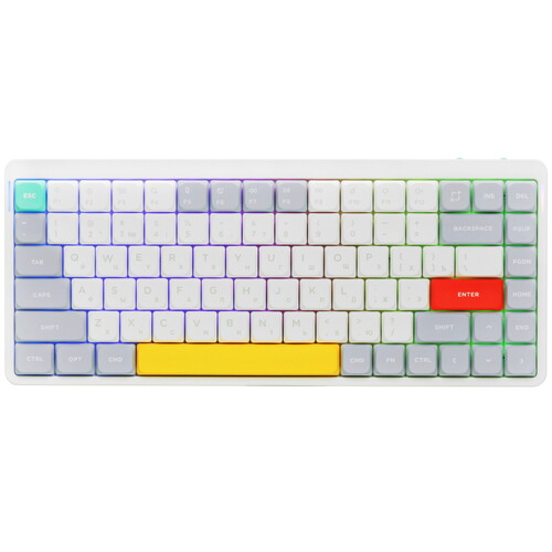 Купить Клавиатура проводная + беспроводная Nuphy AIR75v2  5449730. Характеристики, отзывы и цены в Донецке