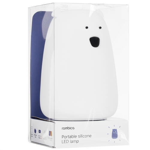 Купить Ночник Rombica LED Teddy белый  4754931. Характеристики, отзывы и цены в Донецке