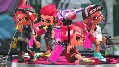 Купить Дополнение для игры Splatoon 2: Octo Expansion (Switch)  4836974. Характеристики, отзывы и цены в Донецке