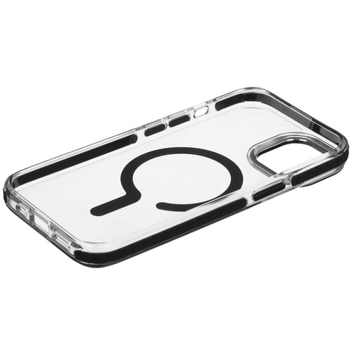 Купить Накладка  Aceline Costmo для Apple iPhone 15 прозрачный/черный  9105821. Характеристики, отзывы и цены в Донецке