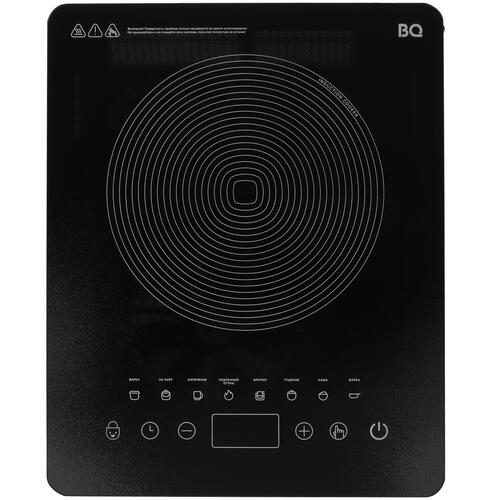Купить Плита компактная электрическая BQ HP102B черный  5346602. Характеристики, отзывы и цены в Донецке
