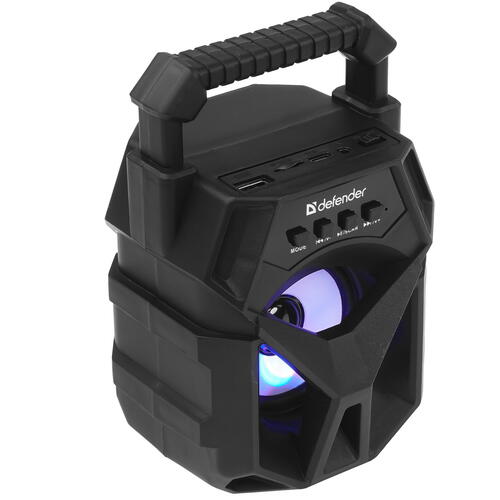 Купить Портативная колонка Defender G98, черный  5358752. Характеристики, отзывы и цены в Донецке