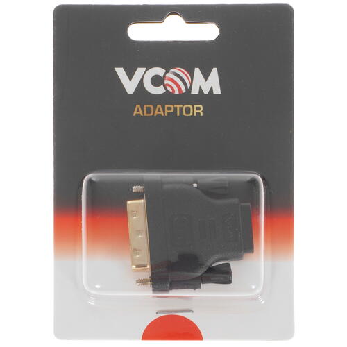 Купить Переходник  VCOM HDMI - DVI-D  4876630. Характеристики, отзывы и цены в Донецке