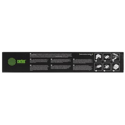 Купить Картридж лазерный Cactus CS-ALC8030BK черный  9065295. Характеристики, отзывы и цены в Донецке