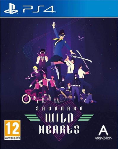 Купить Игра Sayonara Wild Hearts (PS4)  5090382. Характеристики, отзывы и цены в Донецке