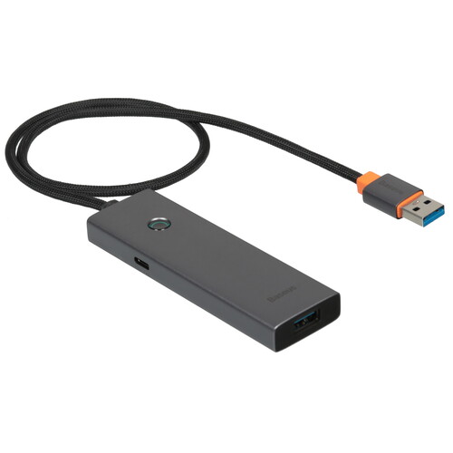 Купить USB-разветвитель Baseus UltraJoy Series  5619747. Характеристики, отзывы и цены в Донецке