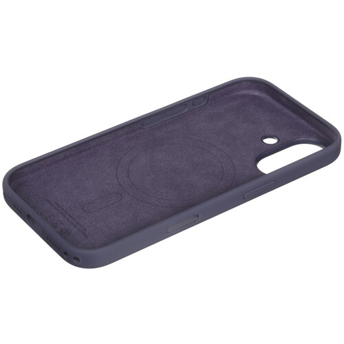 Купить Накладка  Apple Silicone Case для Apple iPhone 17 фиолетовый  5641854. Характеристики, отзывы и цены в Донецке